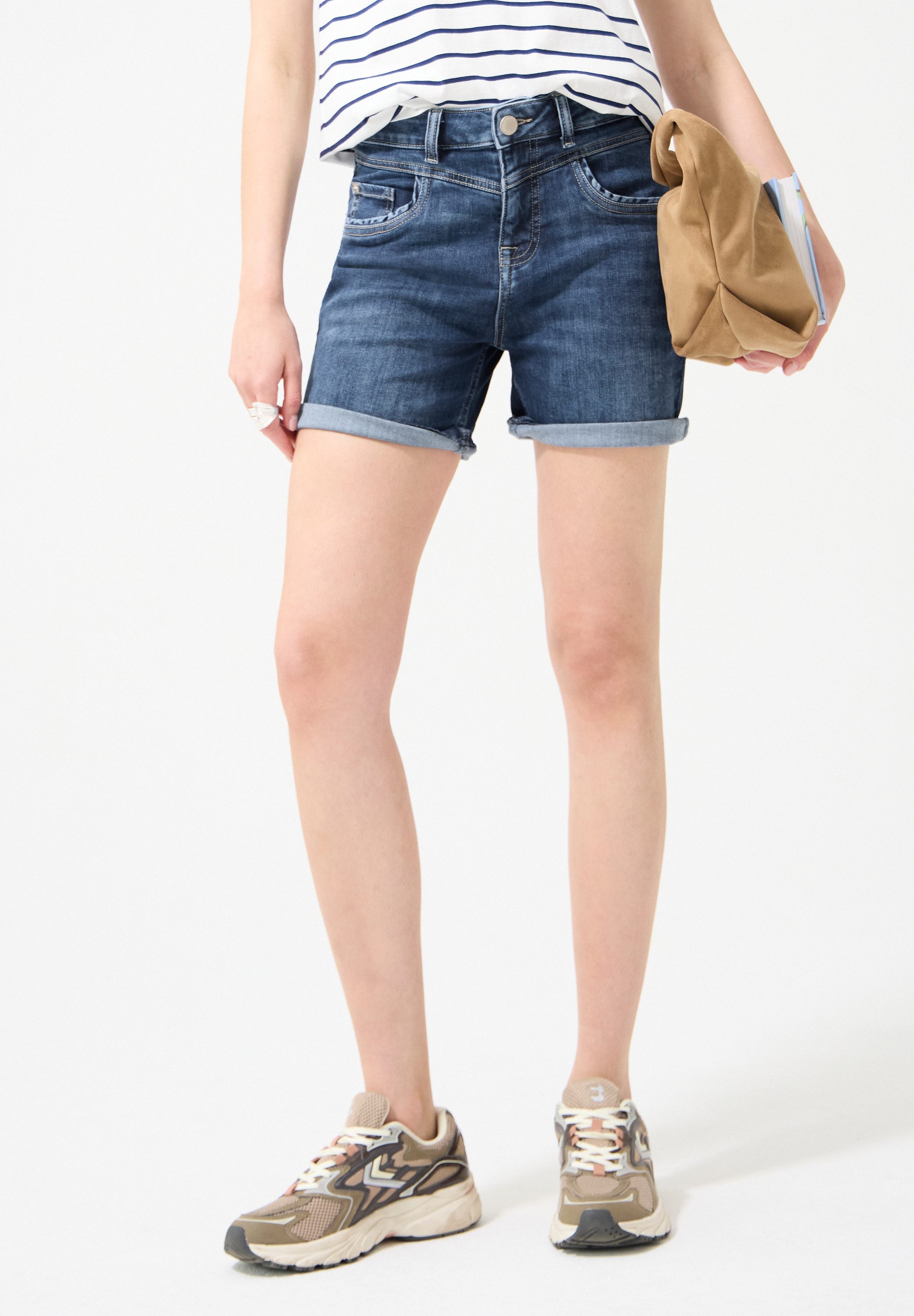 STREET ONE STUDIO Comfort-fit-Jeans High Waist