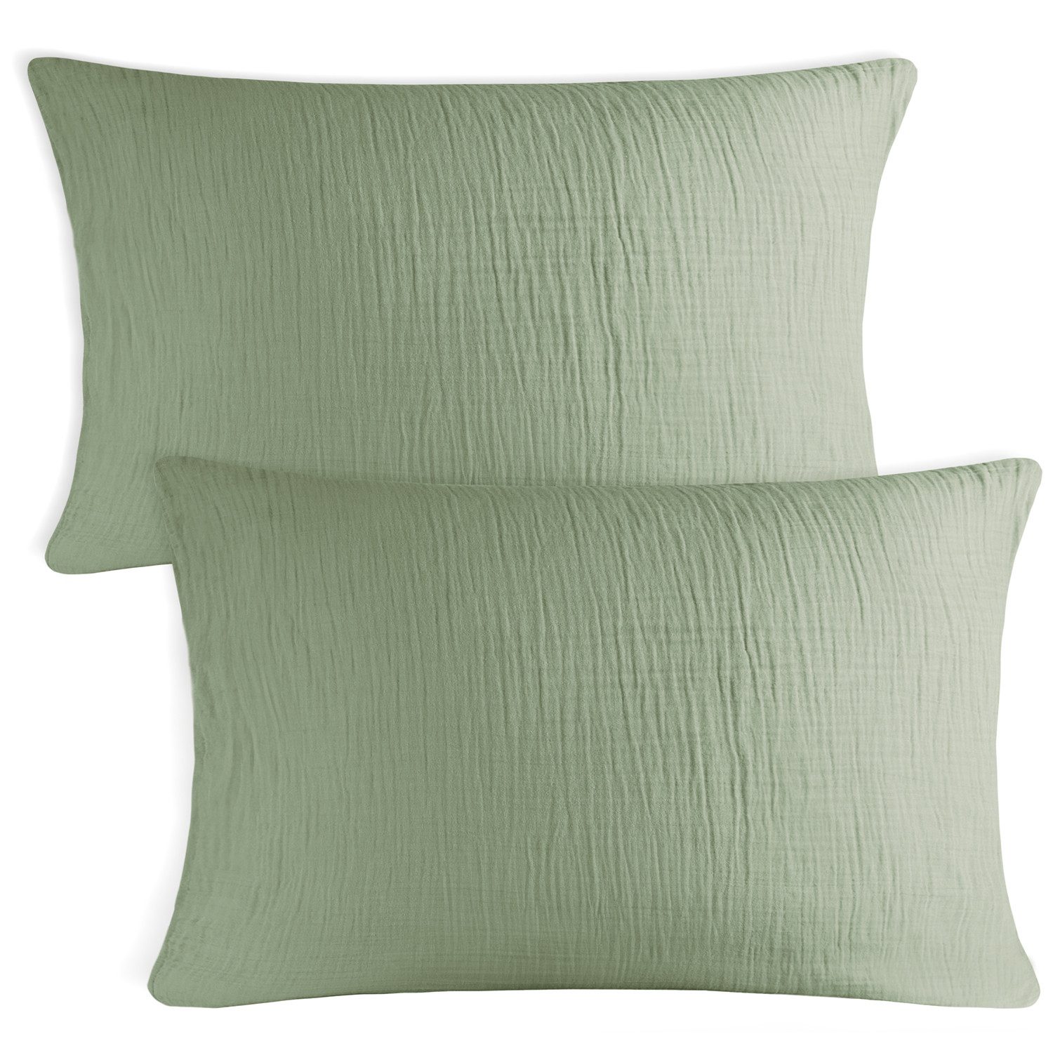 Blumtal Kissenbezug Musselin Kissenbezug - Oeko-TEX zertifiziertes Musselin günstig online kaufen