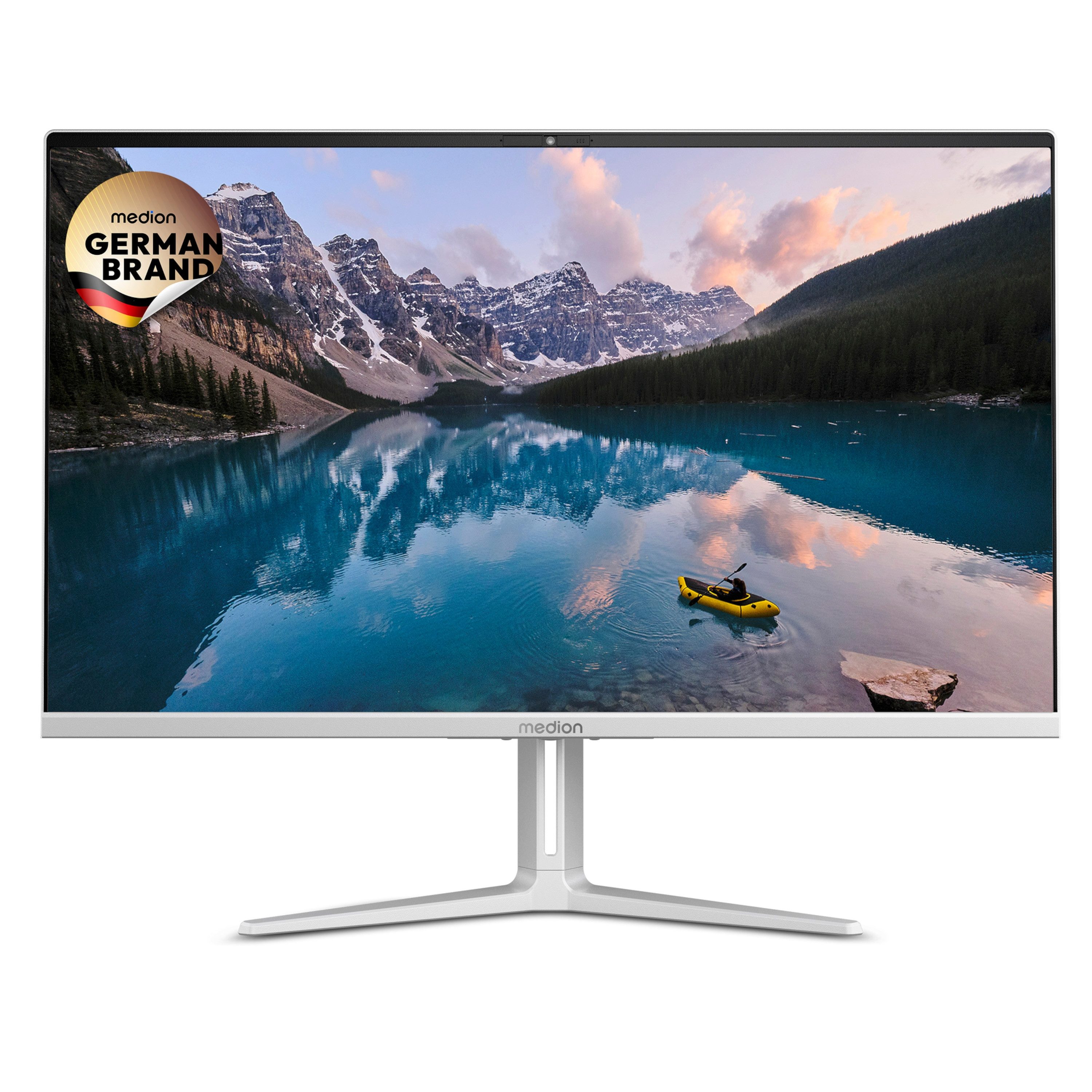 Medion® 27'' All-in-One PC MEDION Signium 27 S1 (MD600018) All-in-One PC (27 Zoll, Intel Core 5 210H, Intel® UHD, 16 GB RAM, 1000 GB SSD, Full-HD Display 60Hz, SIGNIUM_27_S1)