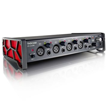Tascam US-4x4HR USB Audio-Interface Digitales Aufnahmegerät