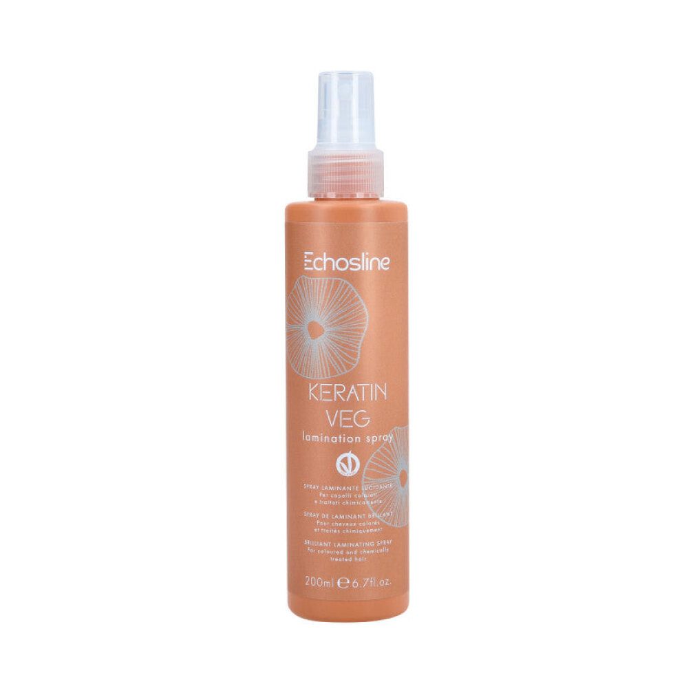 echos Haarpflege-Set line Keratin Veg Lamination Spray