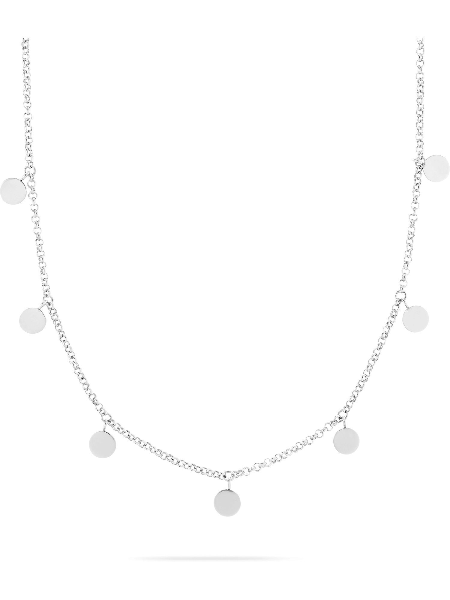 Esprit Edelstahlkette ESPRIT Damen-Kette Edelstahl günstig online kaufen