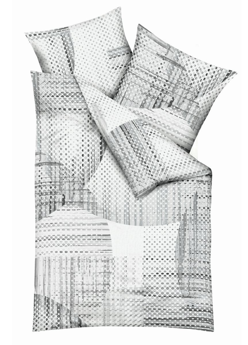 JACK Bettwäsche 200x200cm Supreme Terra Silber günstig online kaufen