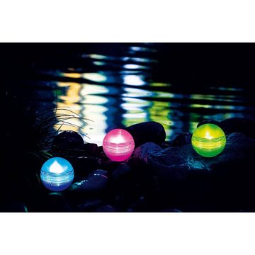 Heissner LED Teichleuchte Floating Ball Light, D=11,5cm