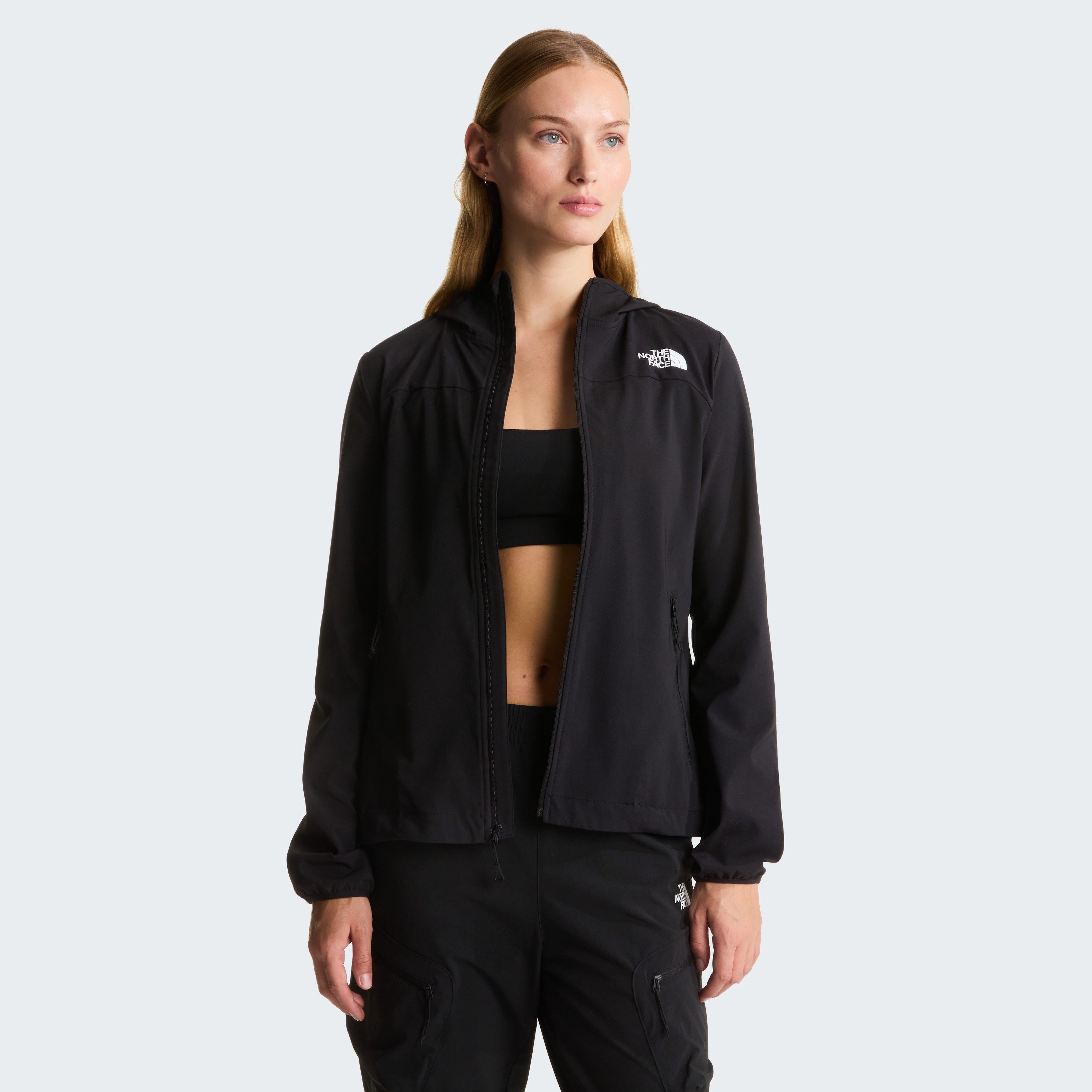 The North Face Softshelljacke W NIMBLE HOODIE 2 sportlicher Stil, aus hoche günstig online kaufen