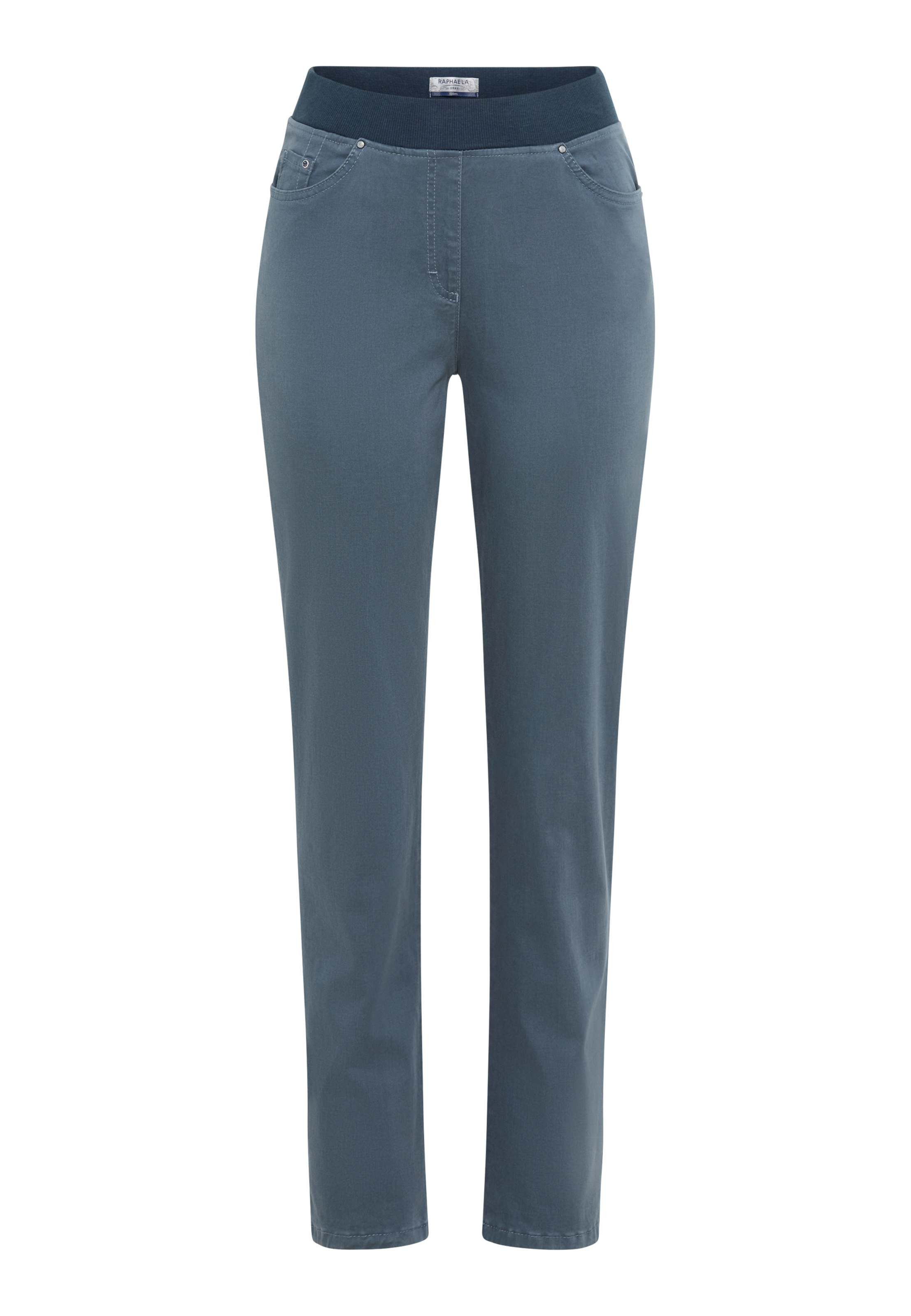 RAPHAELA by BRAX Chinohose Style PAMINA Satin: Schlupfhose im Slim Fit – Bild 5 von 5