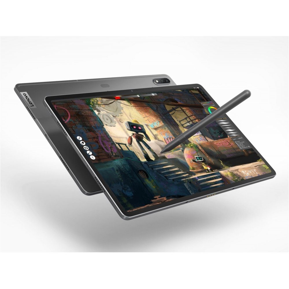 Lenovo Tab P12 Pro ZA9D0063SE 256 GB / 8 GB - Tablet - storm grey Tablet  (12,6 Zoll)