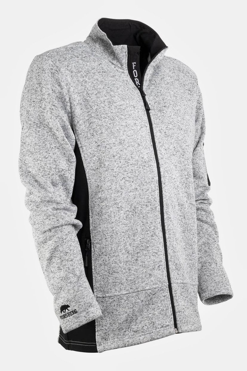 FORSBERG Fleecejacke Strickfleece Jacke