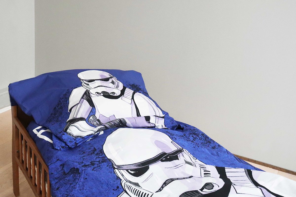 Star Wars Kinderbettwäsche Star Wars, Renforcé, 2 teilig