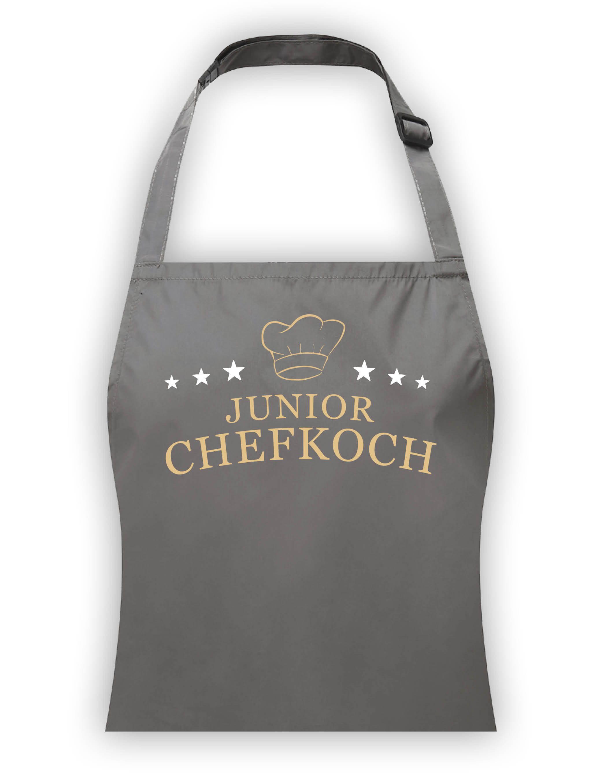 Youth Designz Kochschürze Kinder Schürze Junior Chefkoch Print Grillschürze günstig online kaufen