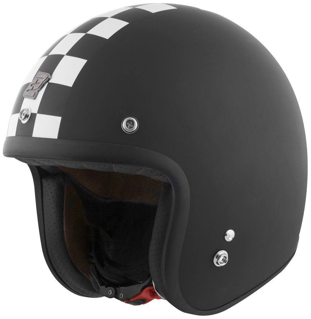 Bogotto Motorradhelm V541 Scacco Jethelm