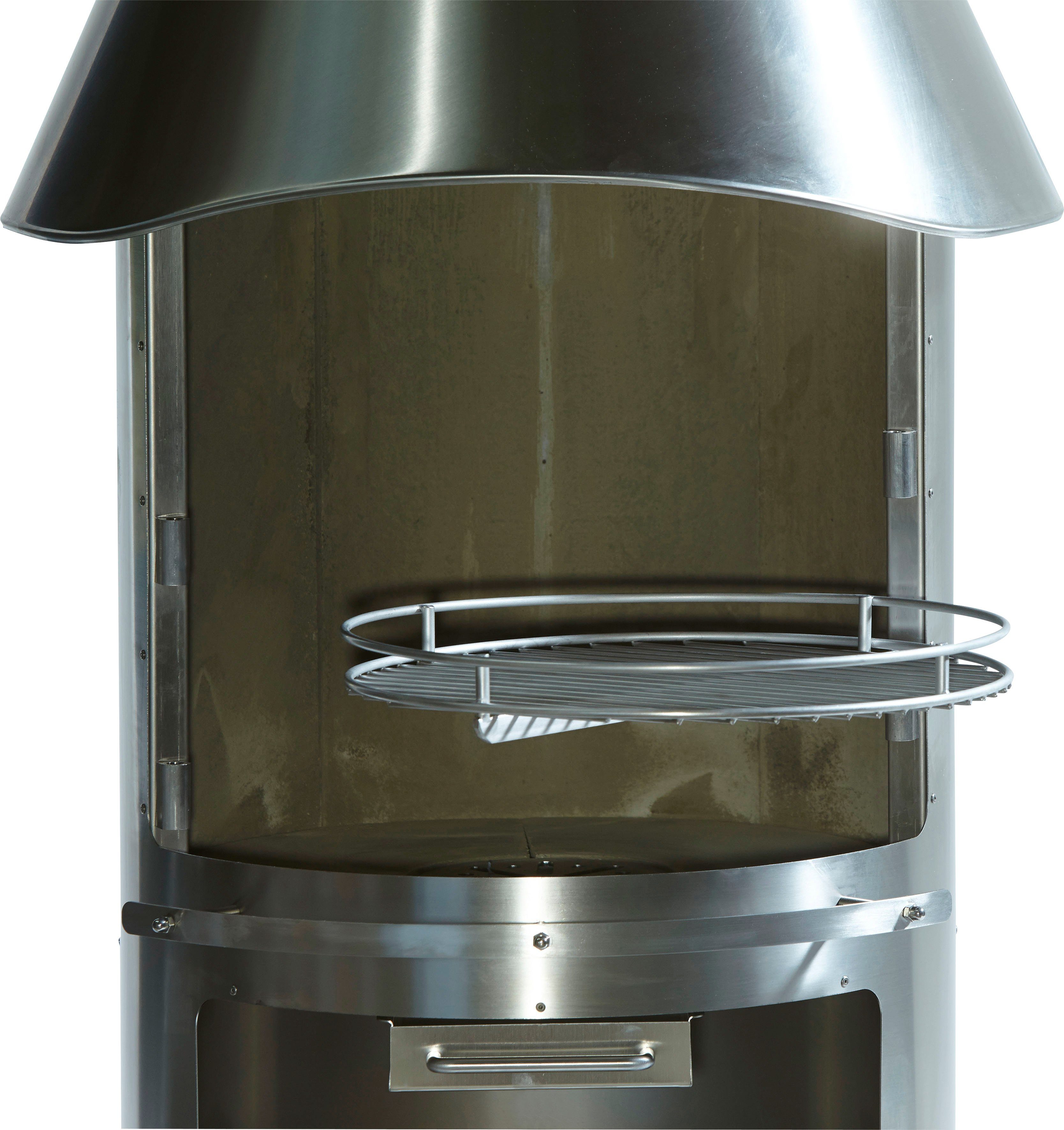 Buschbeck Grillrost, Für Gartenkamin »Auckland«, Ø/H: 42/9 cm