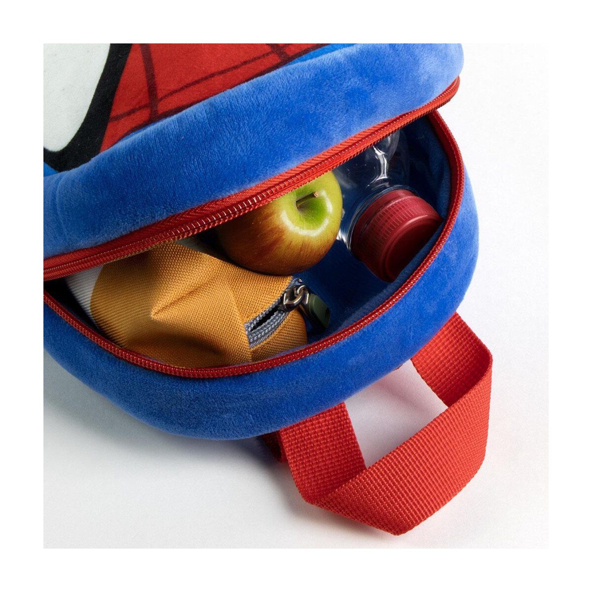 Spiderman Kinderrucksack Spiderman Mini Crawler Plüschrucksack, Tasche 22 cm (1-tlg)