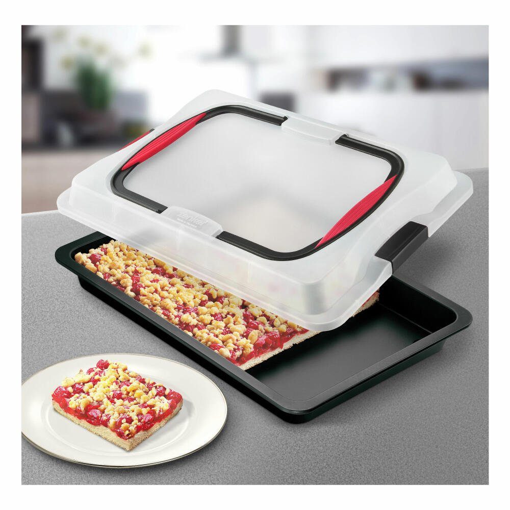 Zenker Kuchenblech Special To Go Blechkuchen, Stahlblech