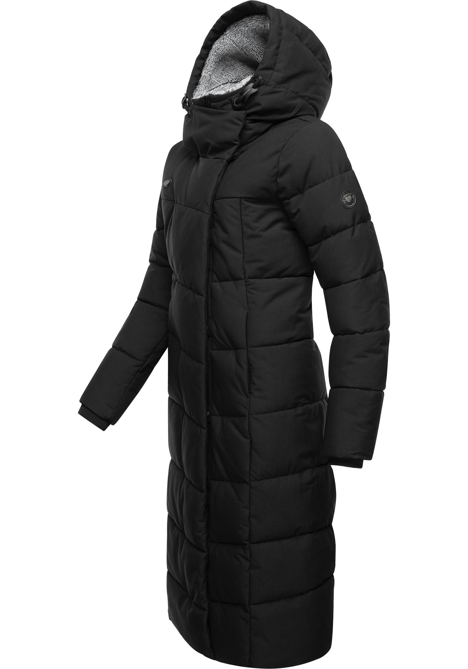 Ragwear Steppmantel Pavla Extralong zeitloser, wasserdichter günstig online kaufen