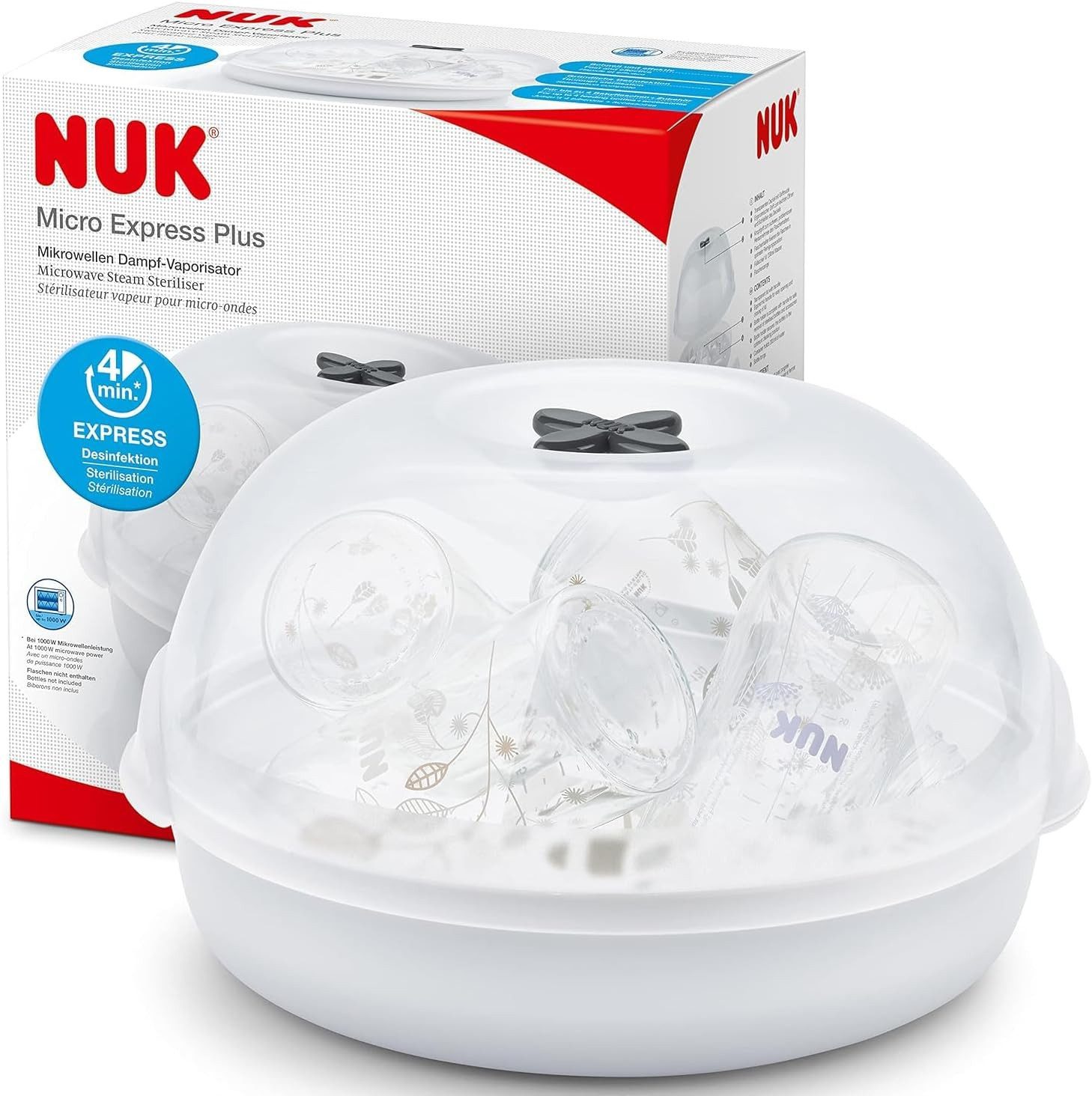 Reinigungs-Set NUK 4er Reinigungsset mit ausgewählten Produkten