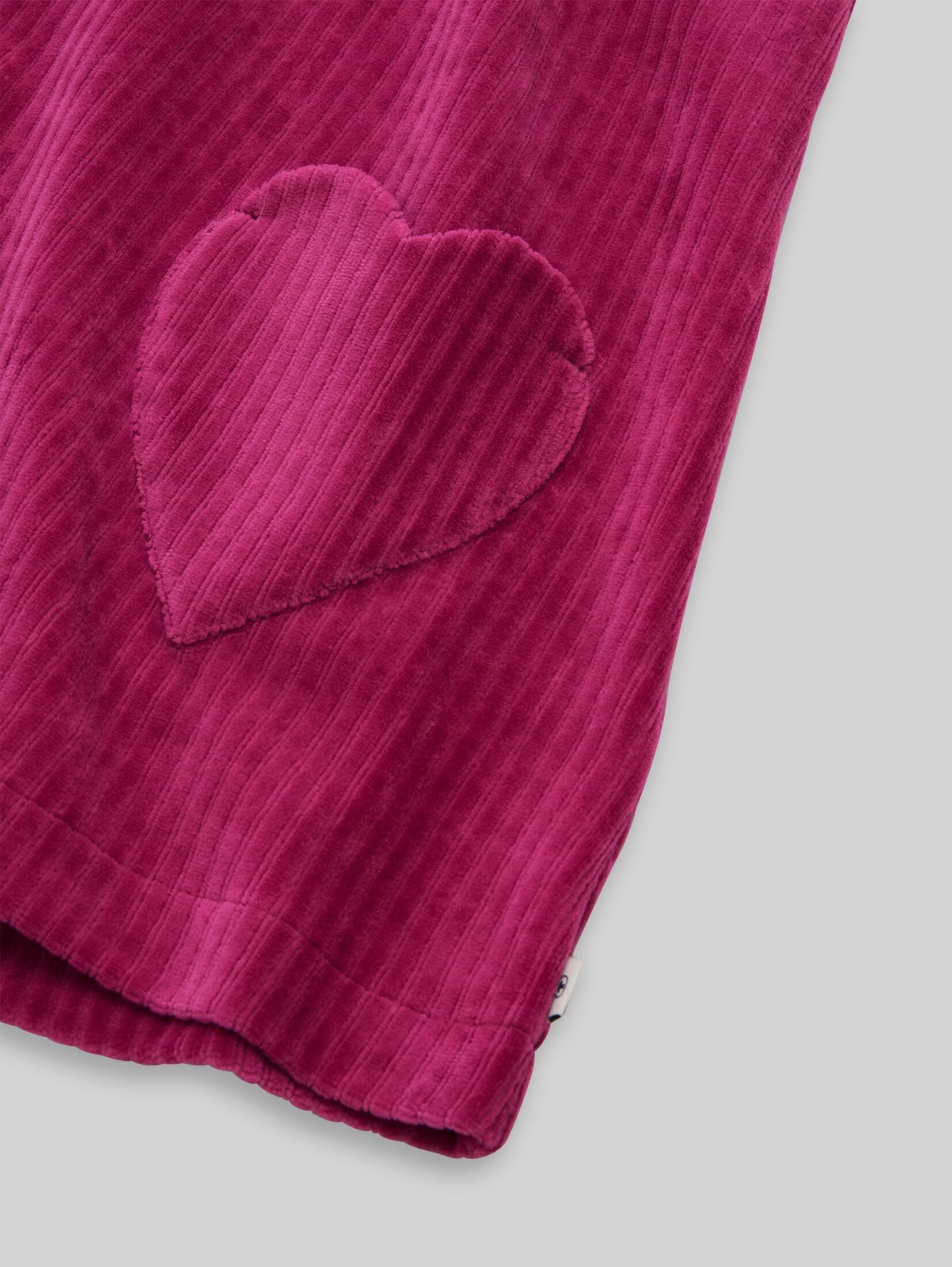 TOM TAILOR Sommerkleid Kleider & Jumpsuits Mini-Kleid aus Cord mit Herztaschen