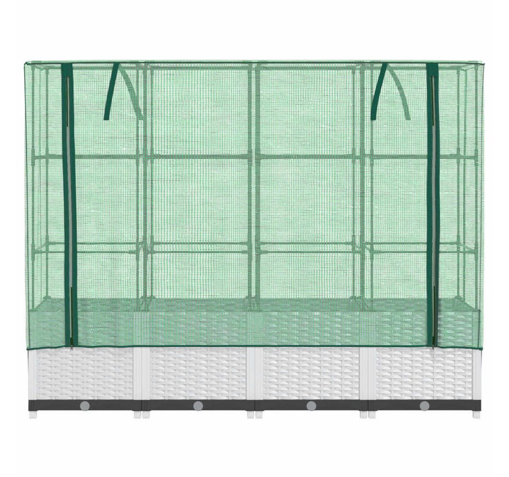 vidaXL Hochbeet, Hochbeet mit Gewächsha... vidaXL Hochbeet, Hochbeet mit Gewächsha...