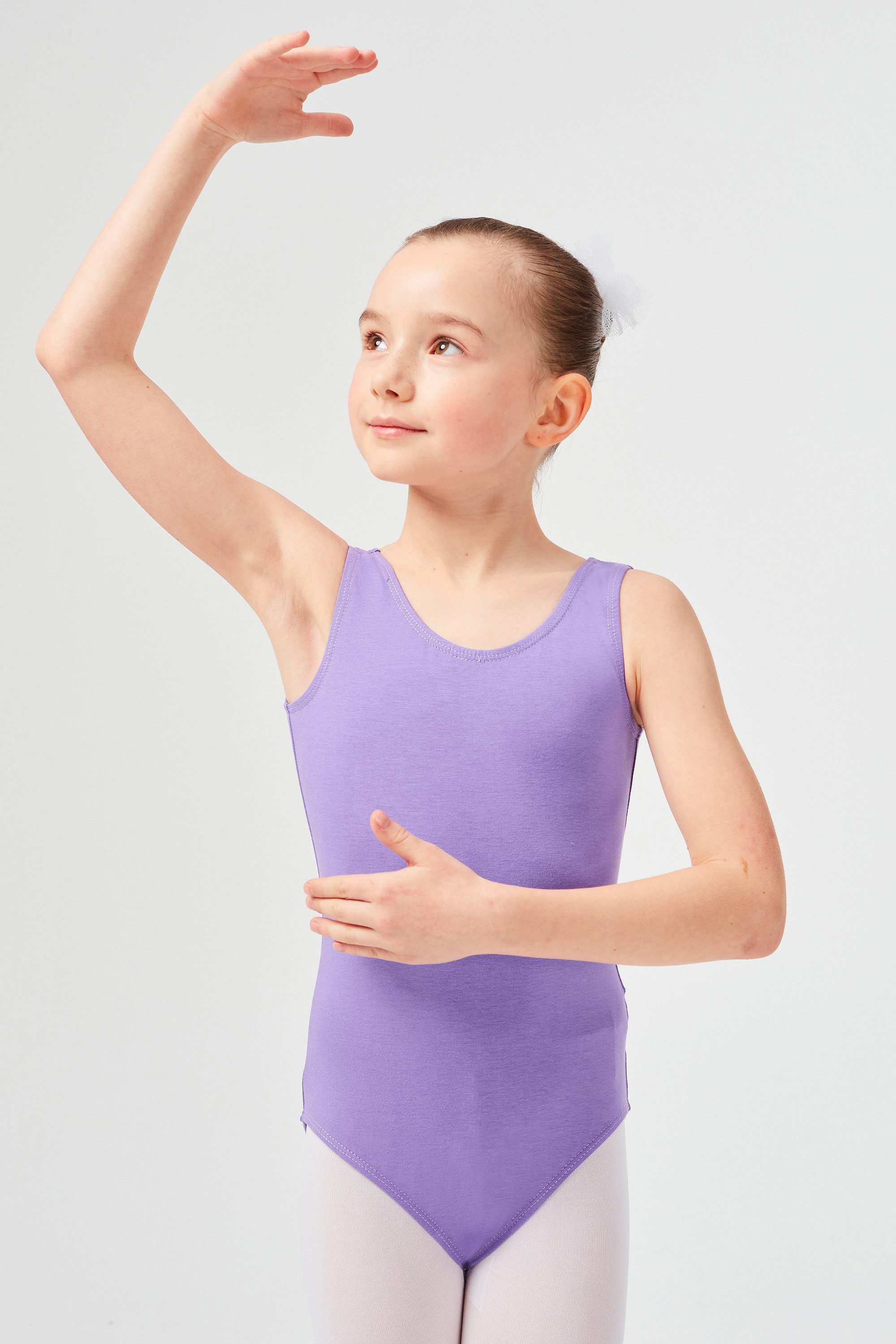 Body Ballettbody Lissy aus weicher Baumwolle