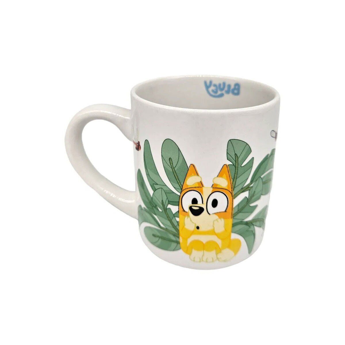 Disney Tasse Bluey Leaves Porzellan Tasse 235 ml, 1-tlg.