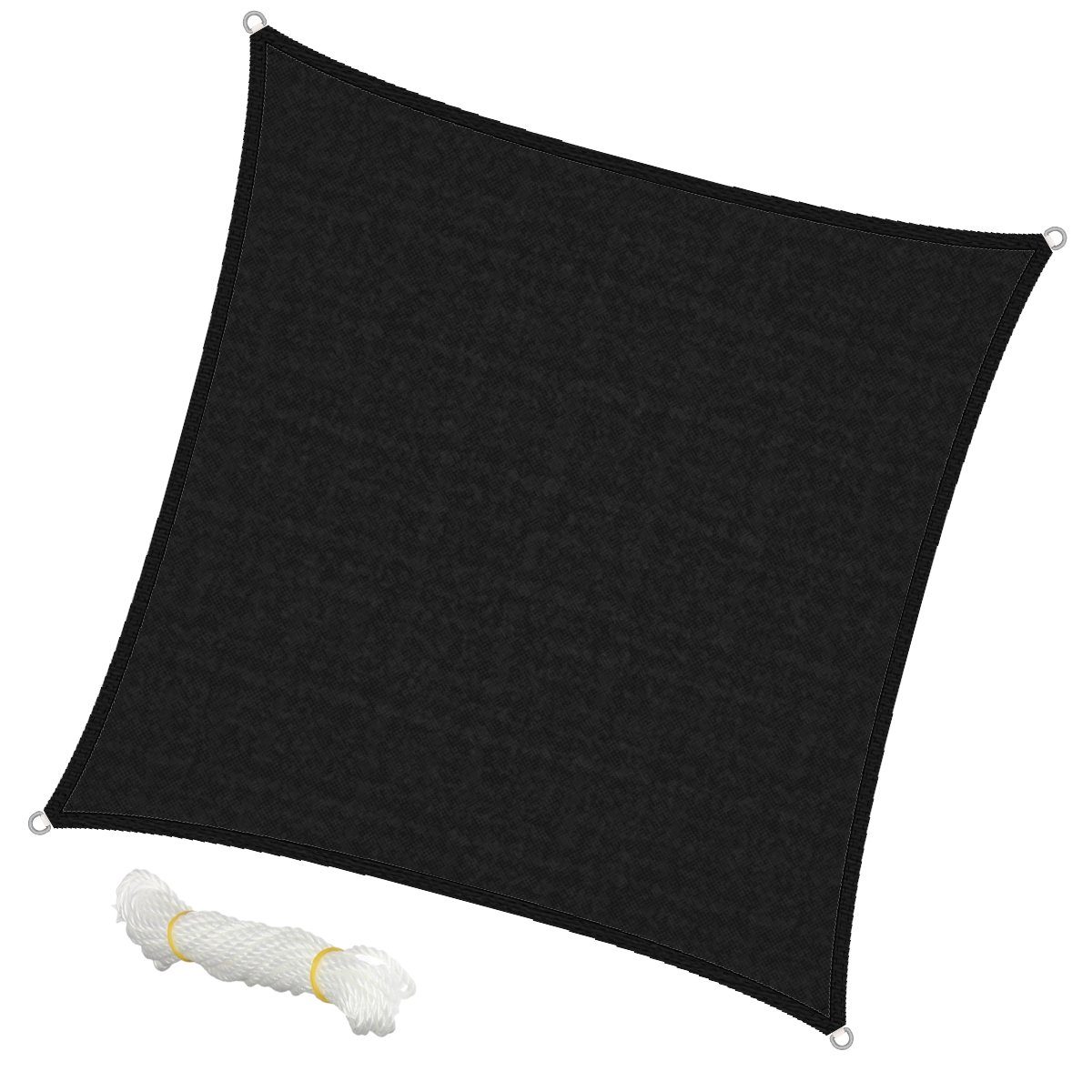 ECD Germany Sonnensegel Schattenspender für Terrasse günstig online kaufen