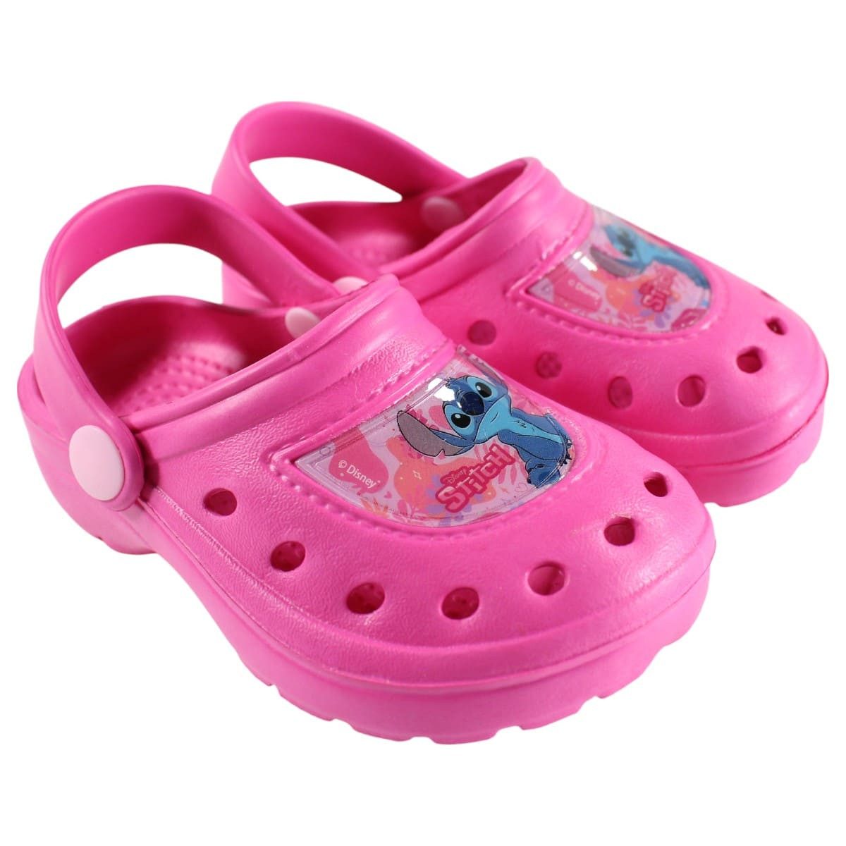 Disney Disney Lilo und Stitch Kinder Mädchen Clogs Badeschuhe Gr. 22-33 Clog