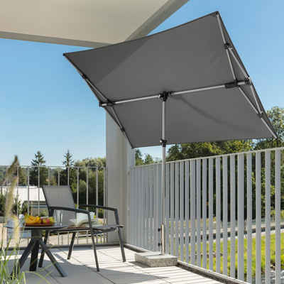 Schneider Schirme Sonnenschirm Novara, LxB: 140x190 cm, mit Schutzhülle, ohne Schirmständer