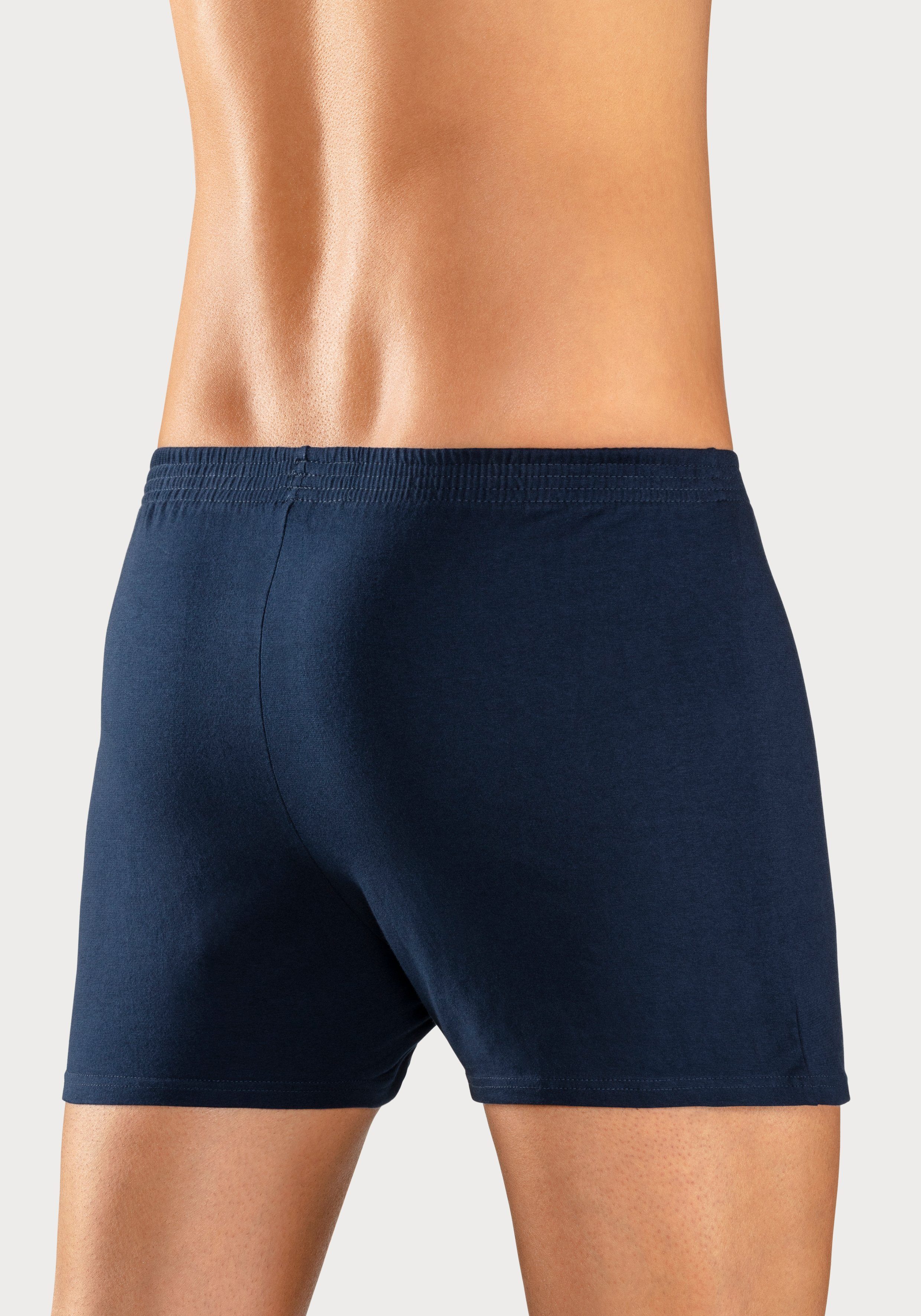 H.I.S Weiter Boxer (Packung, 2-St) aus weicher Single Jersey Ware