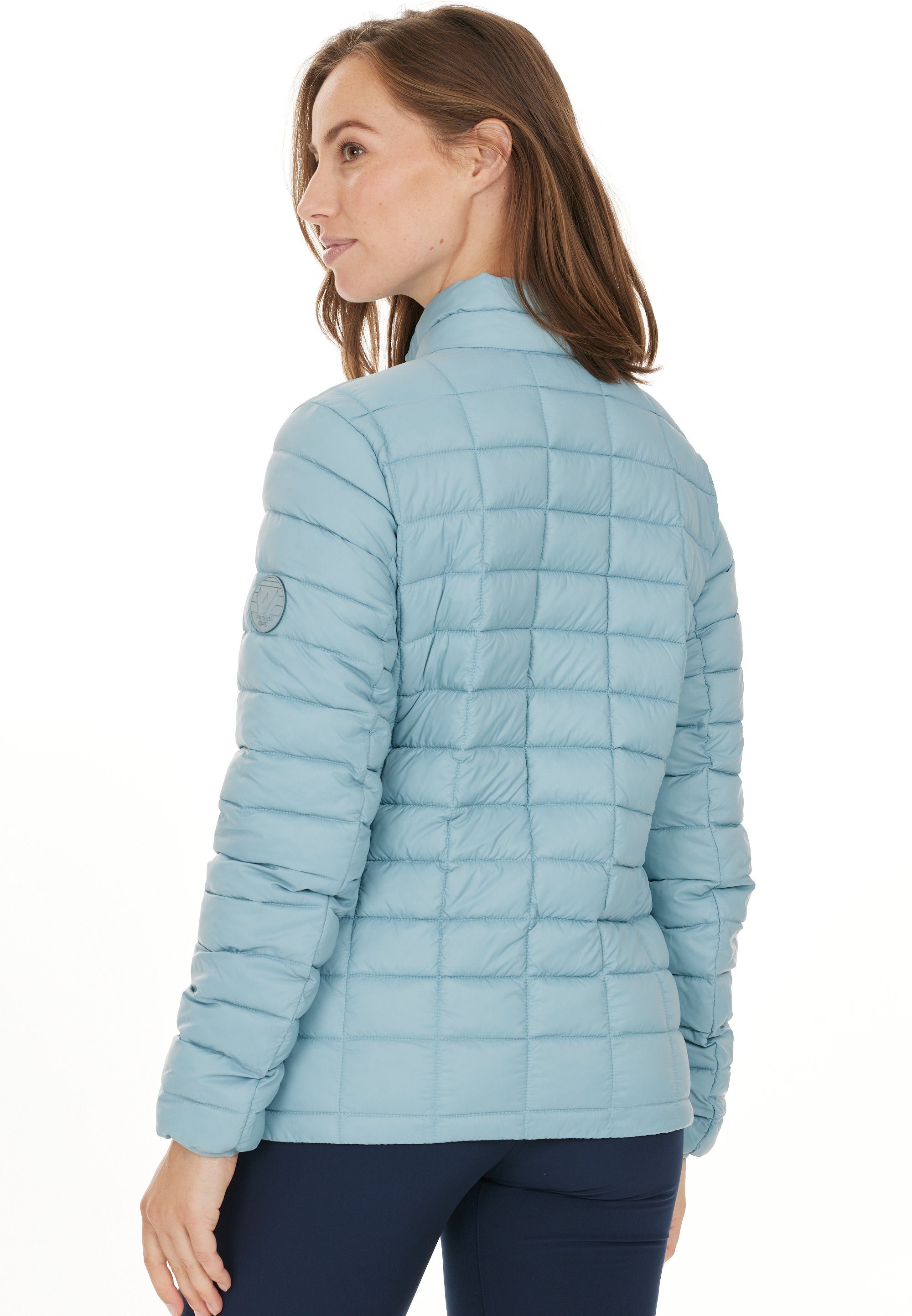 WHISTLER Outdoorjacke Kate in tollem Stepp-Design frostblau