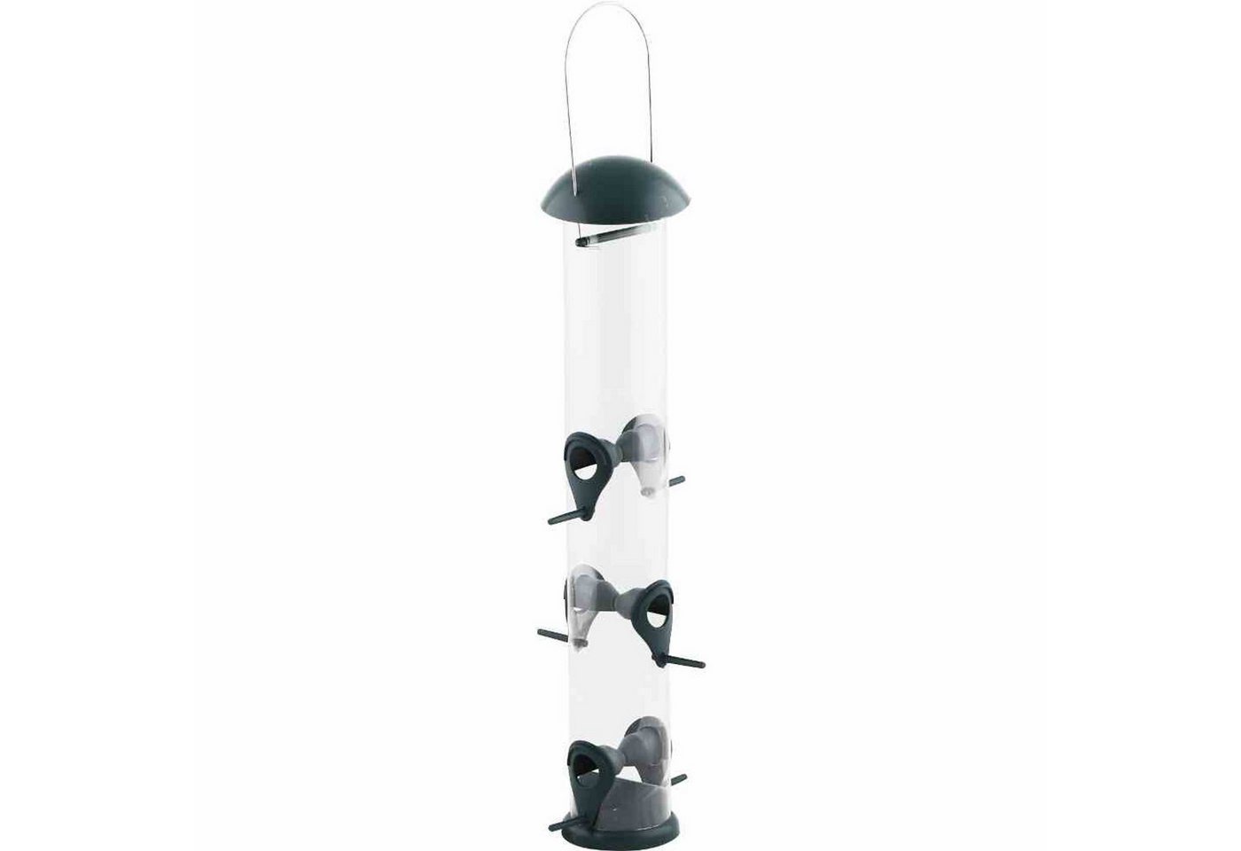 Siena Garden Vogelhaus Vogelfuttersäule Basic Line für Mischfutter, 43 cm