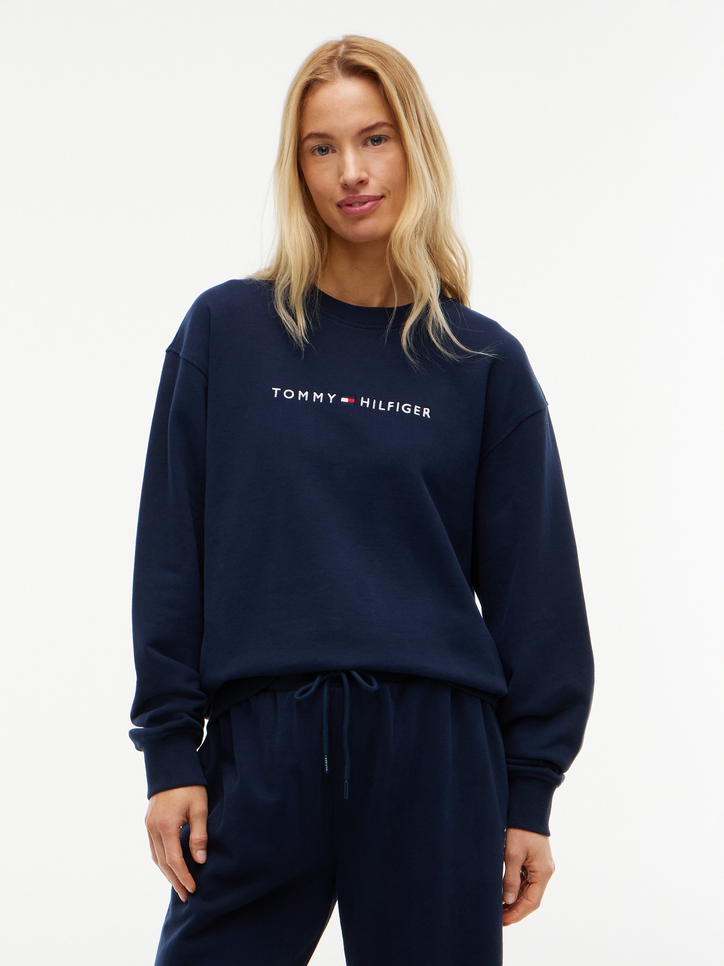 Tommy Hilfiger Underwear Sweatshirt TRACK TOP Relaxed Fit