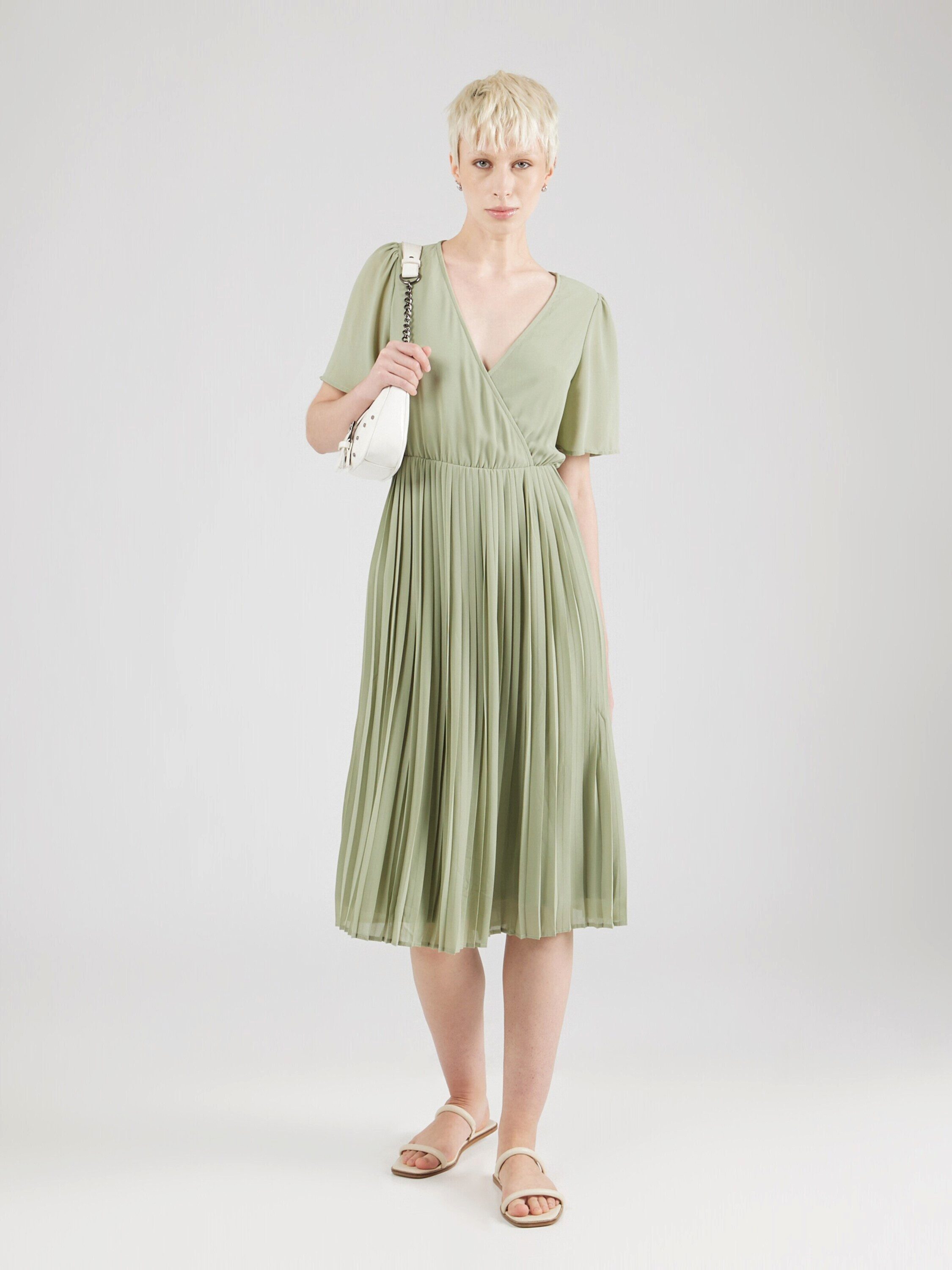 Vila Midikleid JANELLE (1-tlg) Drapiert/gerafft günstig online kaufen