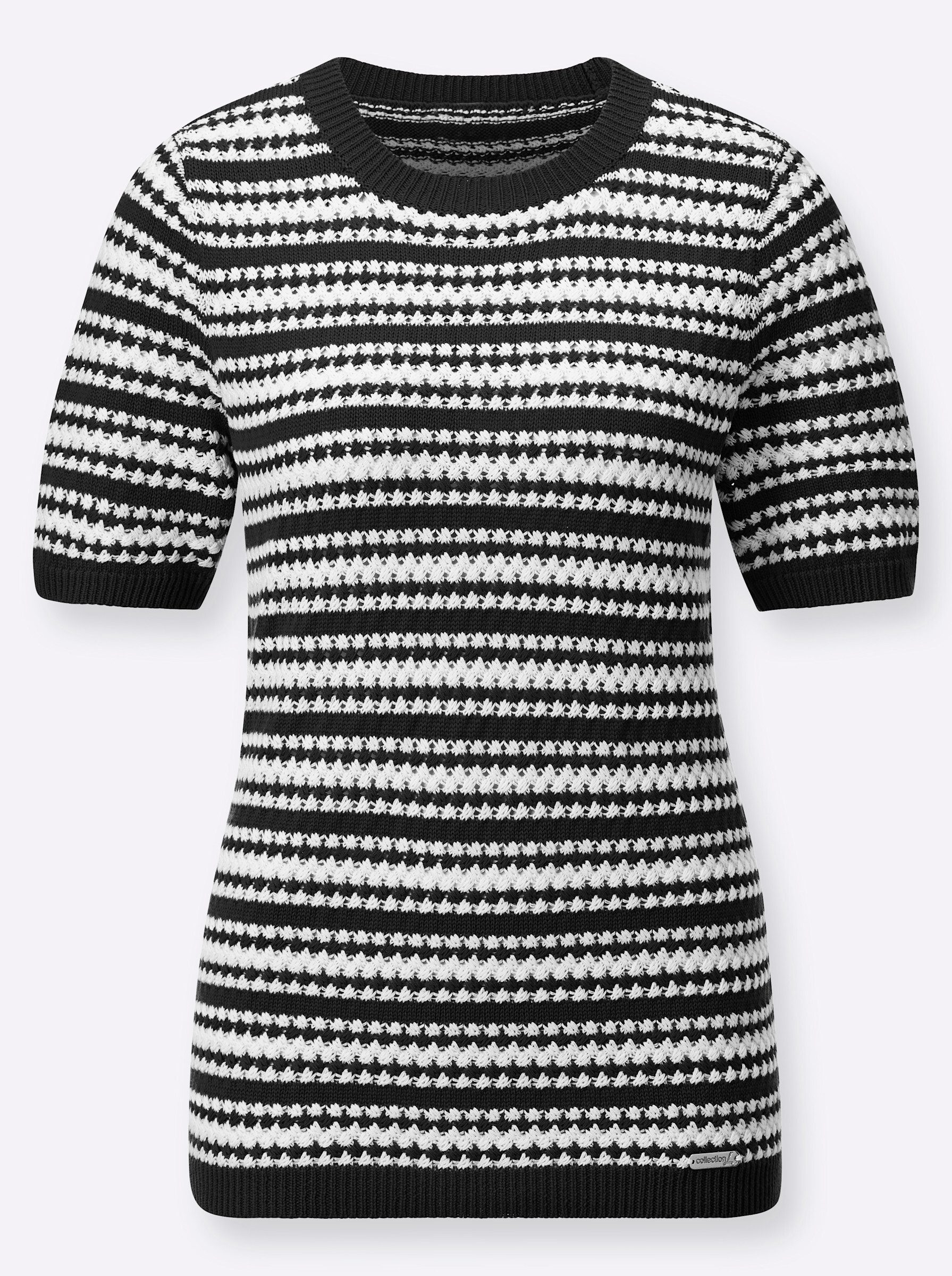 Witt Strickpullover Kurzarmpullover .