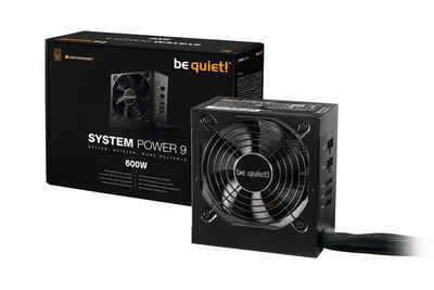 be quiet! System Power 9, 600W Netzteil