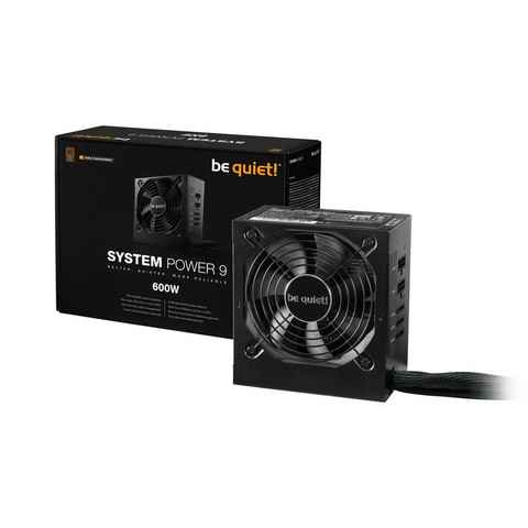 be quiet! System Power 9, 600W Netzteil