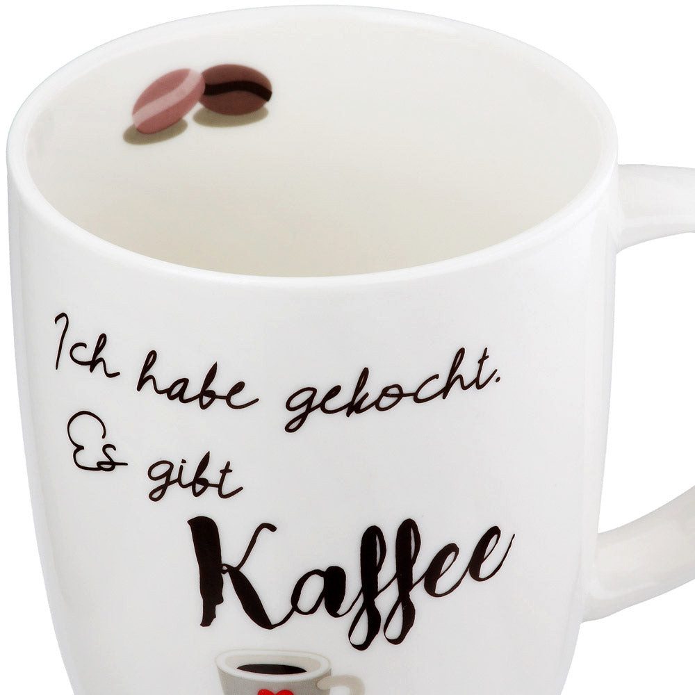 GILDE Tasse, Porzellan