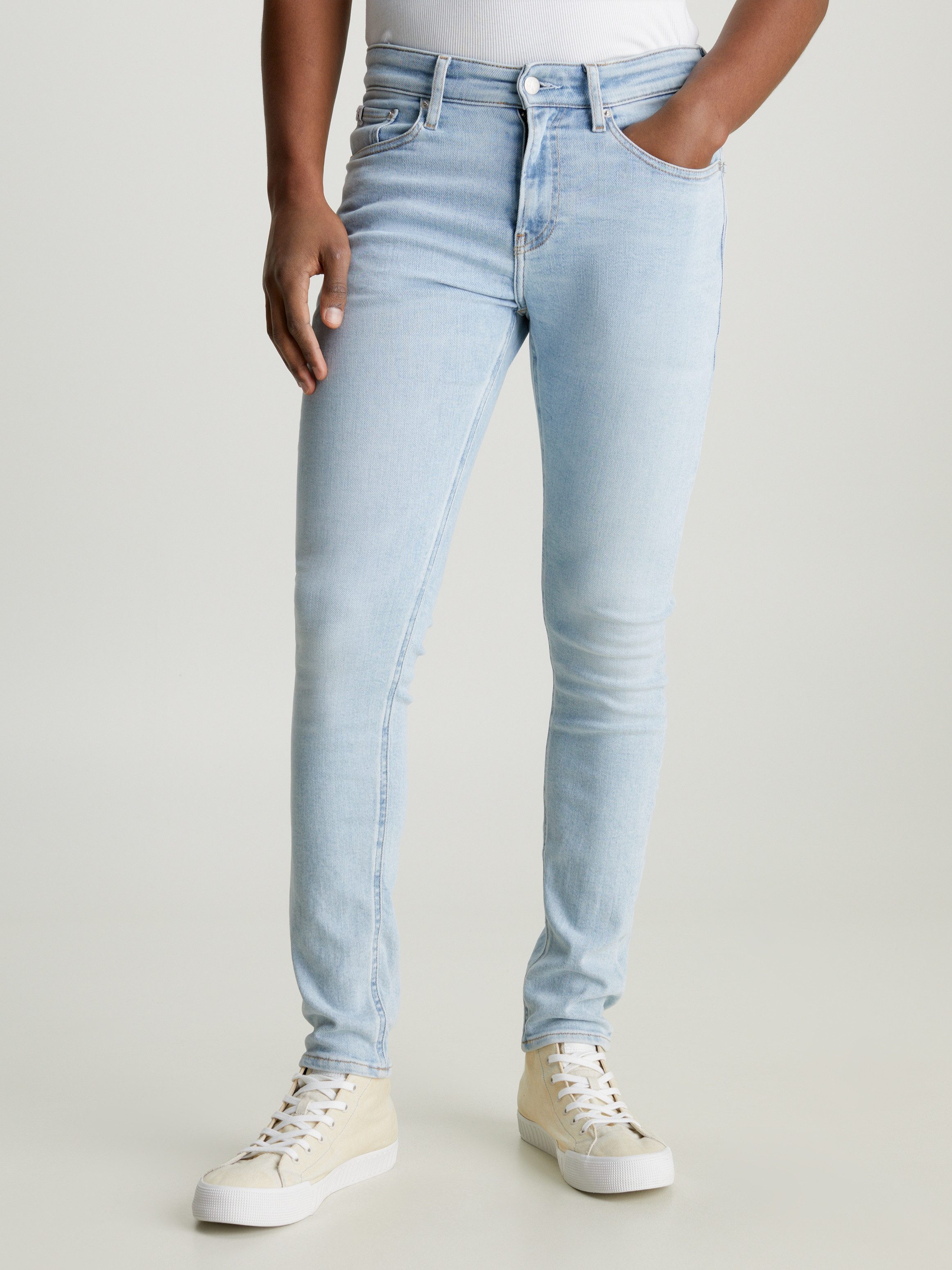 Calvin Klein Jeans Skinny-fit-Jeans SKINNY in günstig online kaufen
