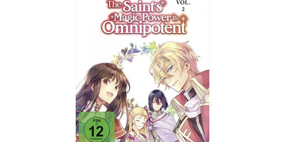 Leonine Blu-ray-Rohling The Saints Magic Power Is Omnipotent