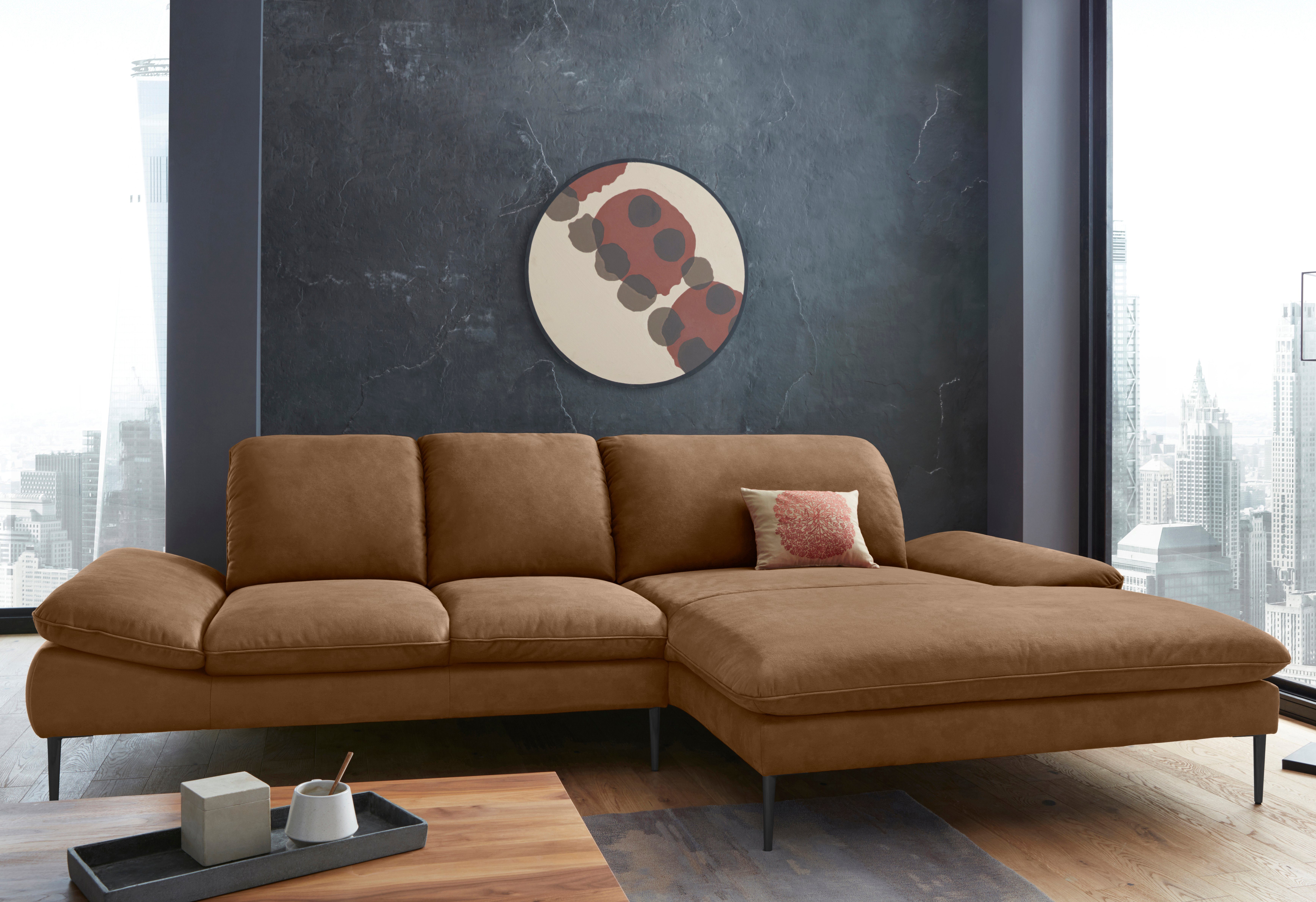 W.SCHILLIG Ecksofa "enjoy&MORE, Designsofa, elegant und bequem, L-Form", Si günstig online kaufen