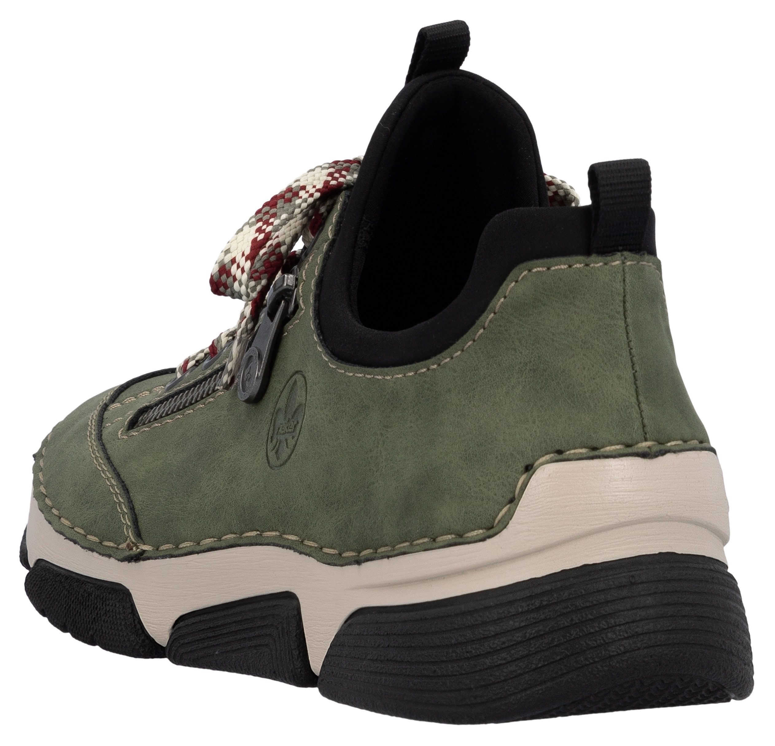 Rieker Slip-On Sneaker Schlupfschuh, Halbschuh, Freizeitschuh mit weicher I günstig online kaufen