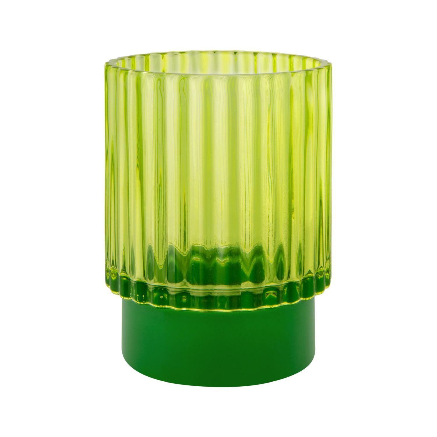 Remember Teelichthalter Lumi Lime
