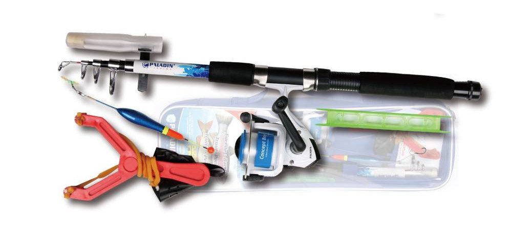 Concept Aalrute Concept Combo Boy Komplettset Länge Rute: 165 cm