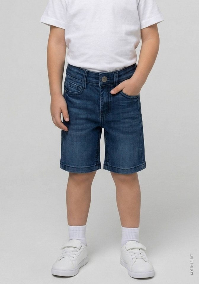 STACCATO Jeansbermudas im 5-Pocket-Form