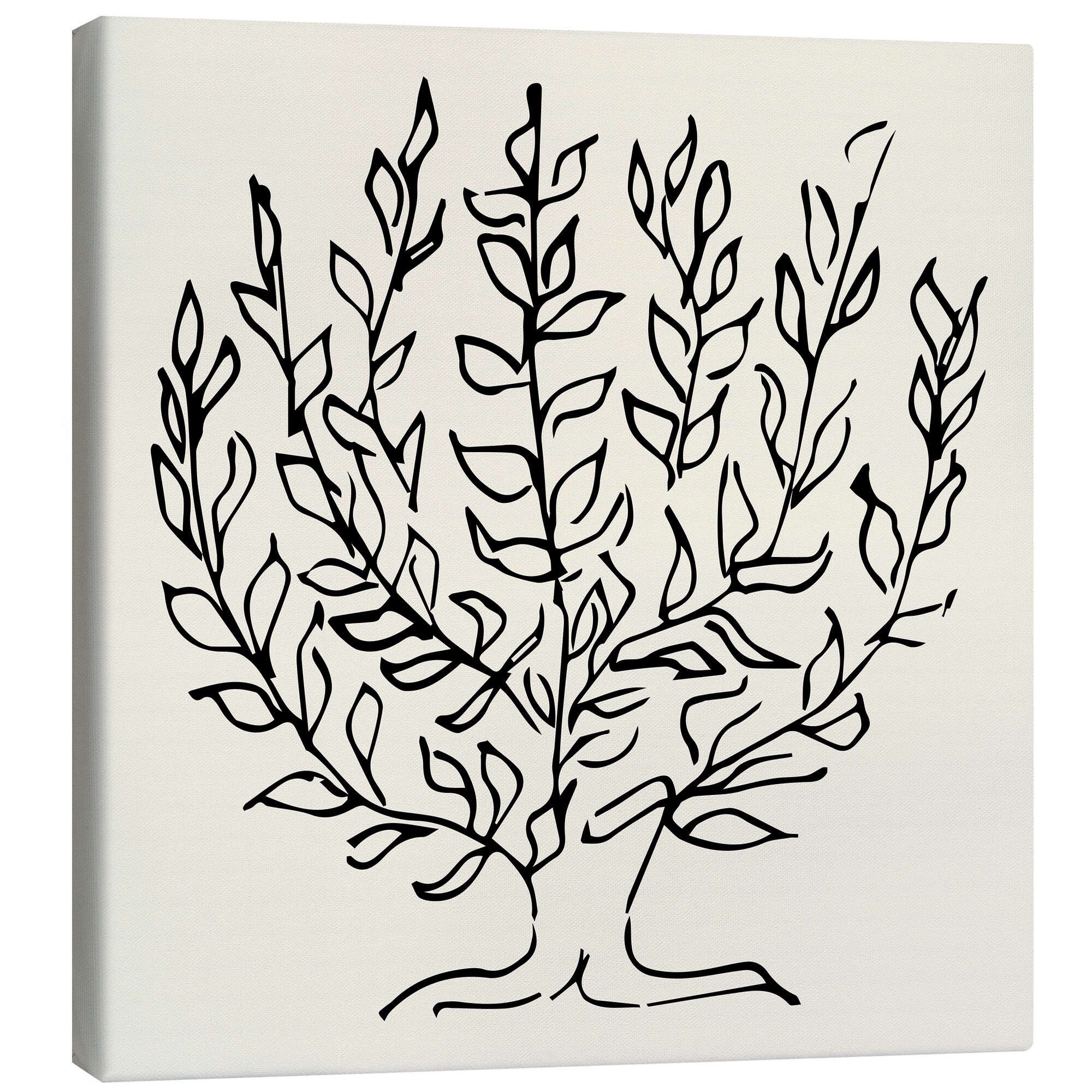 Posterlounge Wandbild Der schlichte Baum, 1951 - Henri Matisse, Henri Matisse, erhältlich als Poster, Leinwandbild, Wandsticker oder Acrylglasbild