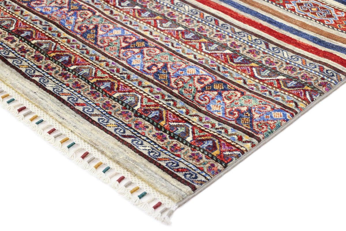 Orientteppich Arijana 5 Shaal mm rechteckig, 121x170 Handgeknüpfter Höhe: Orientteppich, Nain Trading