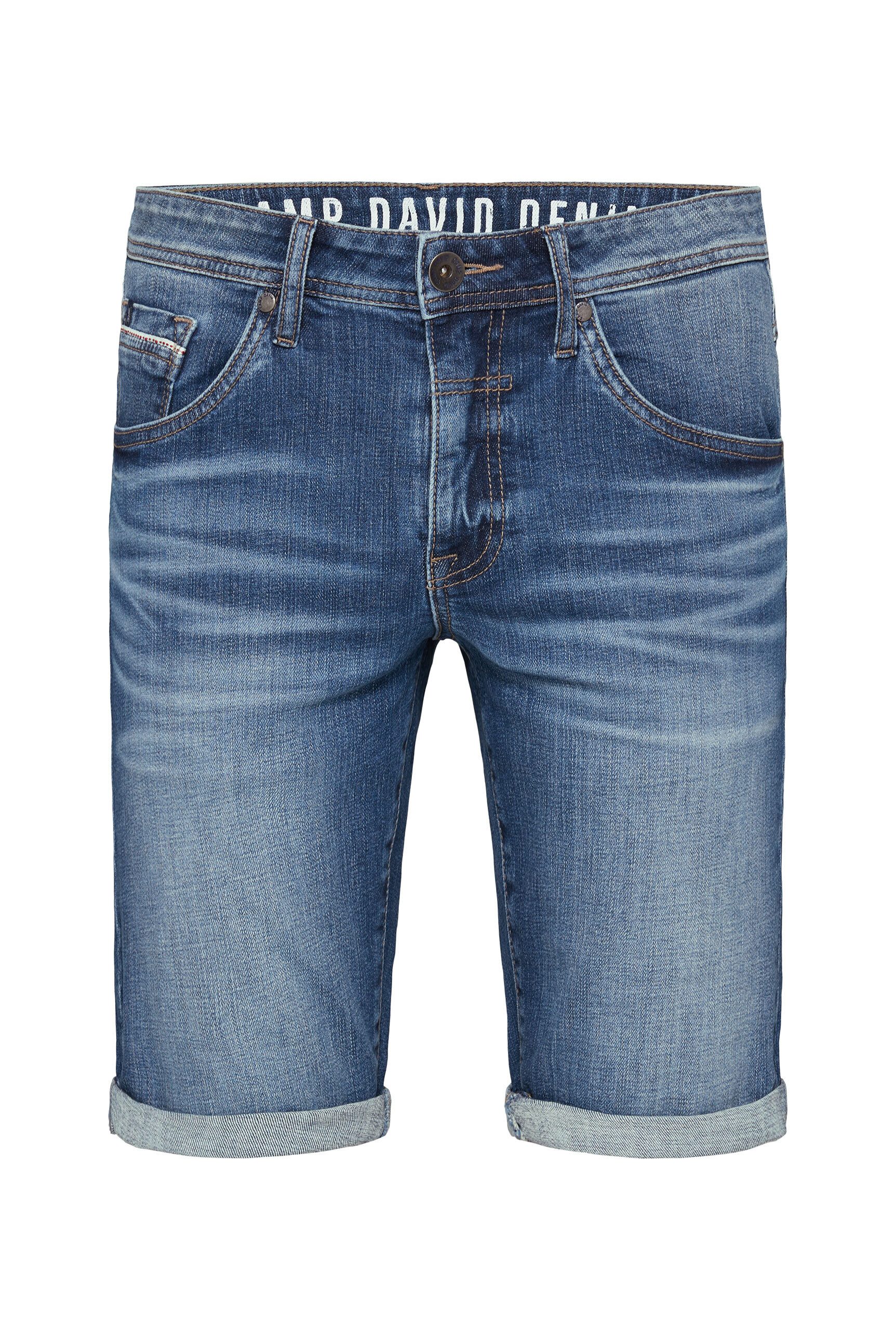 CAMP DAVID Jeansshorts, mit normaler Leibhöhe günstig online kaufen
