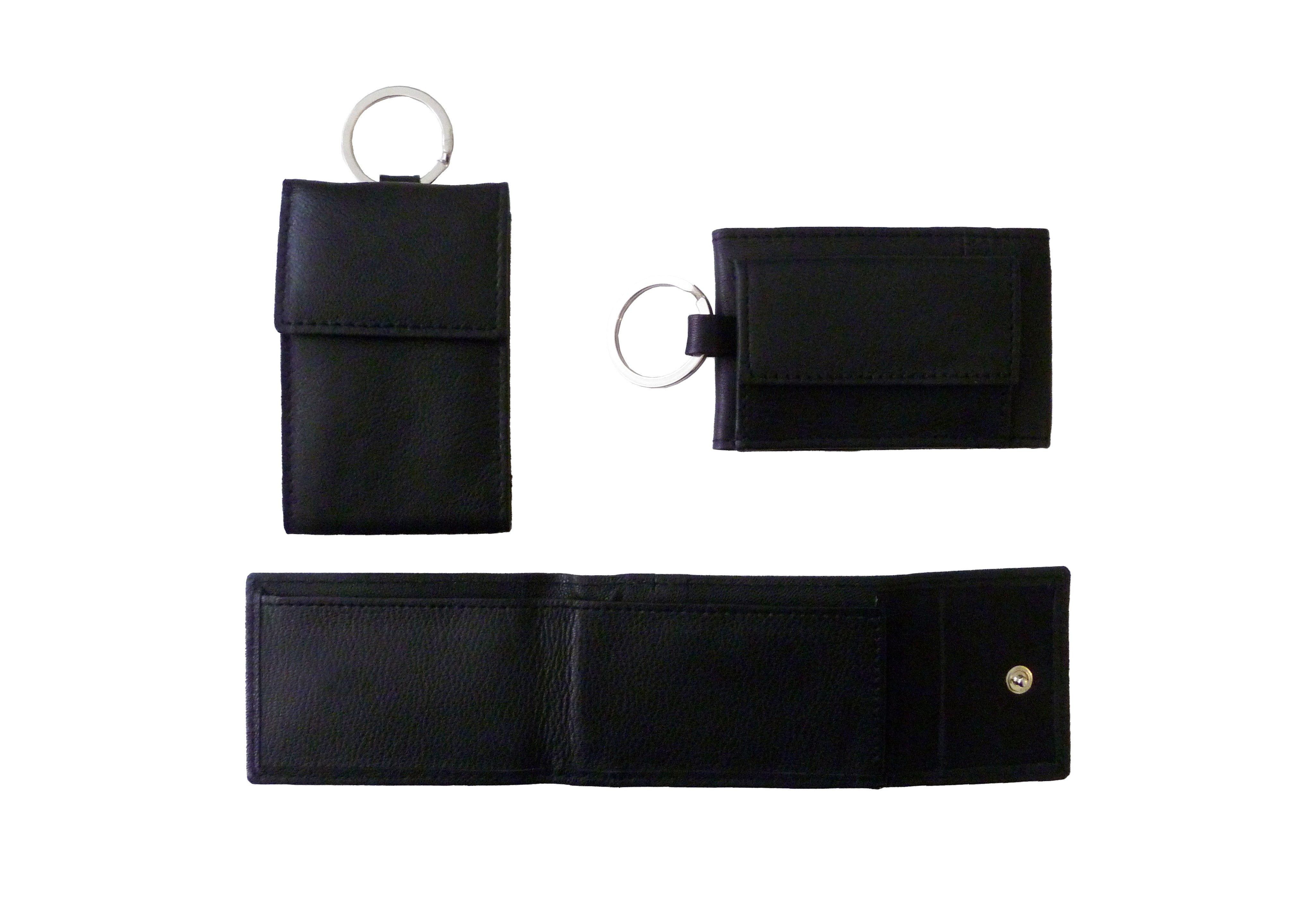 Best Offer Geldbörse Mini-Geldbörse mit Schlüsselanhänger günstig online kaufen