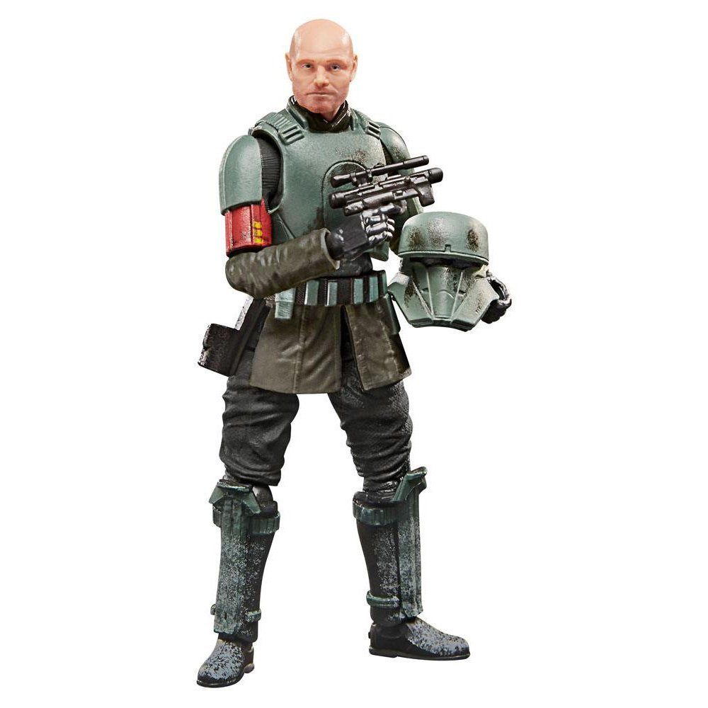 Star (10 - cm) Wars - Mandalorian Actionfigur 2022 Mayfeld The Hasbro Vintage Migs Collection