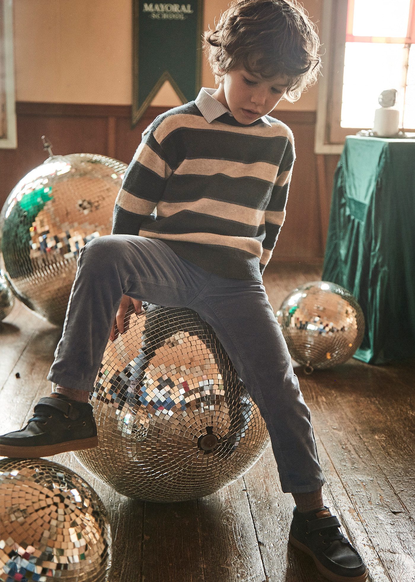 Mayoral Cordhose regular fit