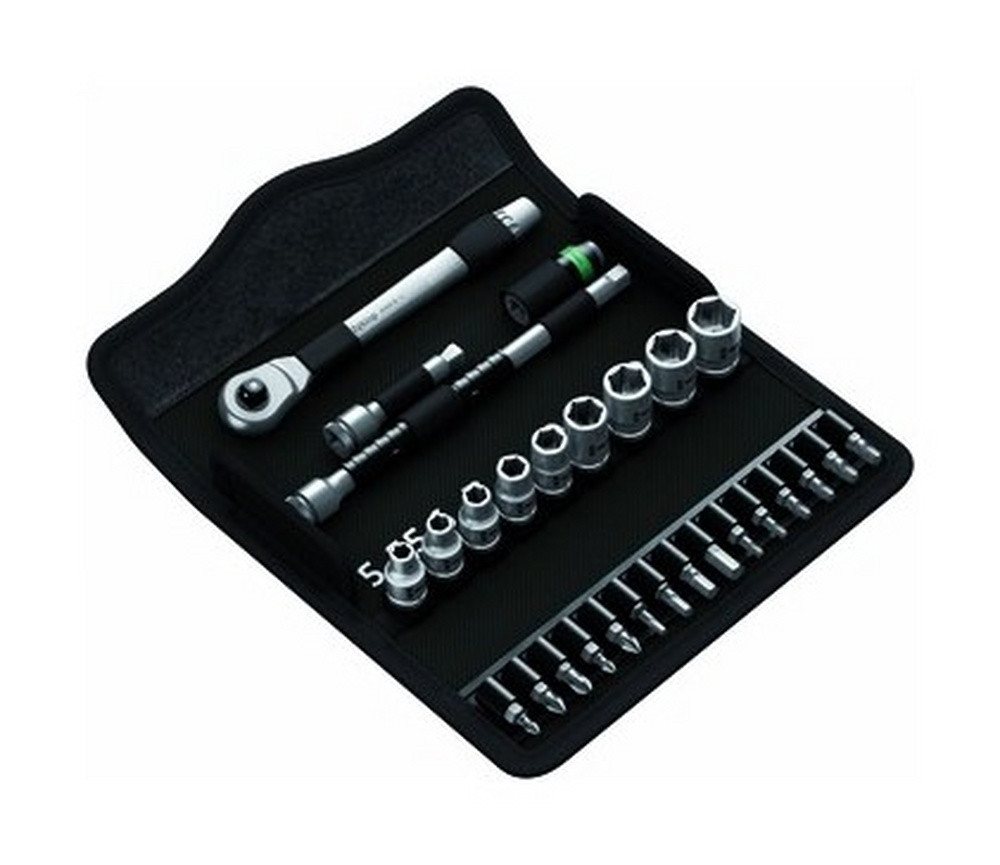 Thumbnail - Wera Steckschlüssel, Knarre 64 mm Zyklop, Set, 28tlg